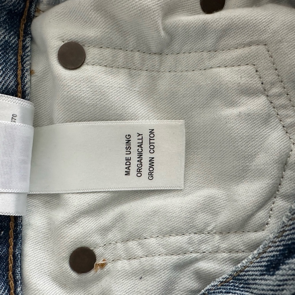 Agolde Riley jeans size 27 - Picture 10 of 10